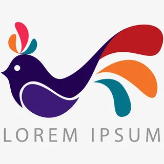 矢量企业个性彩色LOGO免抠图标元素