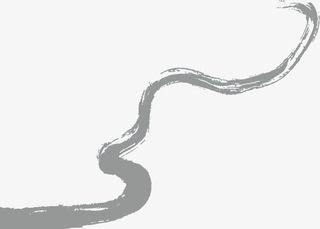 飘扬线条墨迹图片免抠