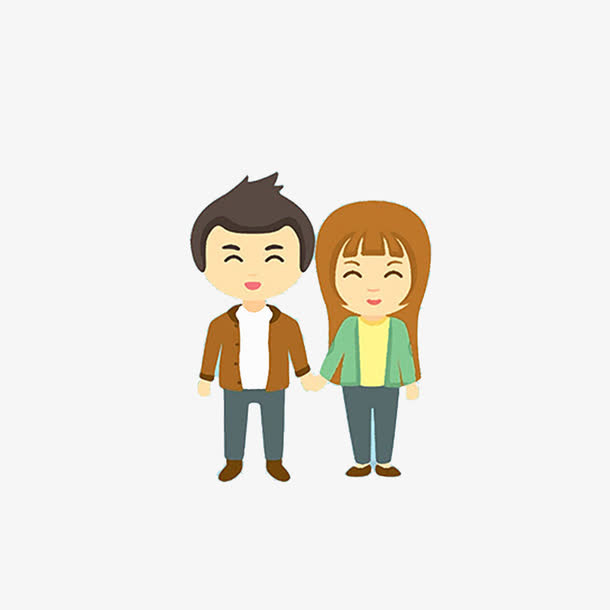 两人同行免抠