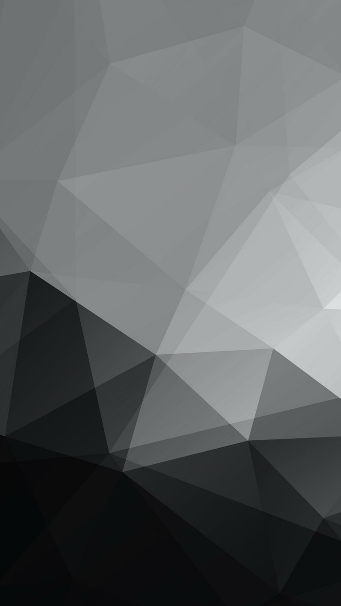 灰色立体几何H5背景高清