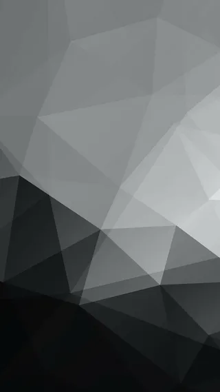 灰色立体几何H5背景高清