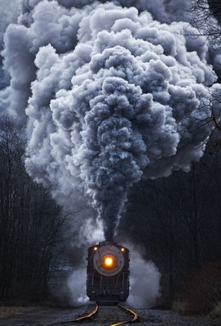 火车摄影素材高清