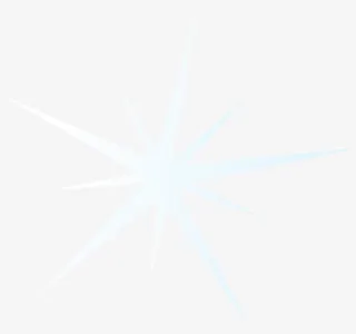 蓝色放射状灯束免抠