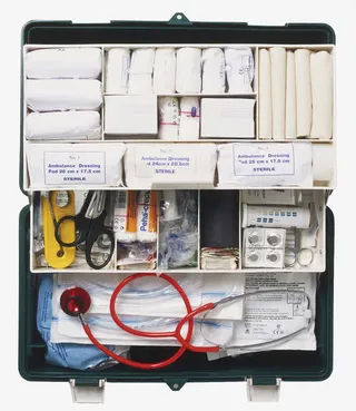 急救工具箱免抠