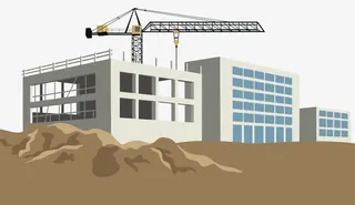 厂房建筑工地免抠