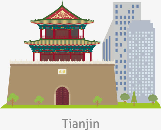 天津建筑免抠