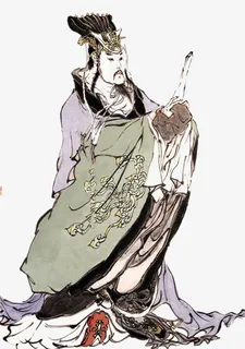 道教人物画免抠