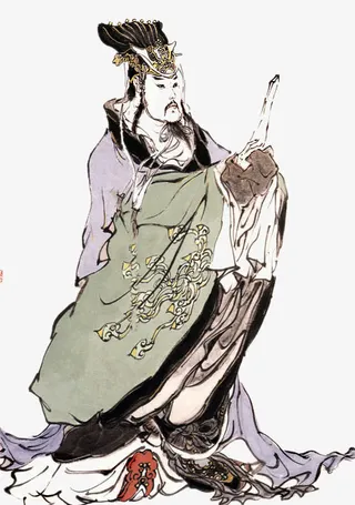 道教人物画免抠