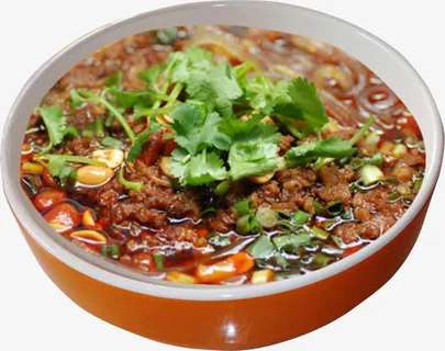 酸辣粉牛肉粉面免抠 酸辣粉牛肉粉面免抠