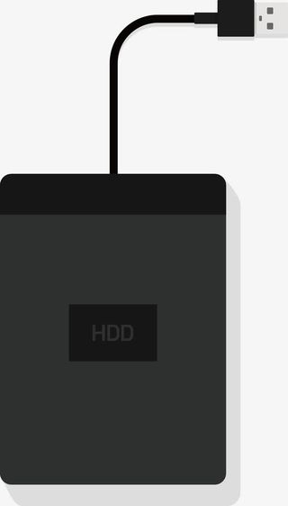 移动硬盘免抠
