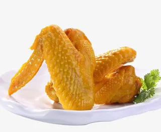 盐焗鸡翅免抠