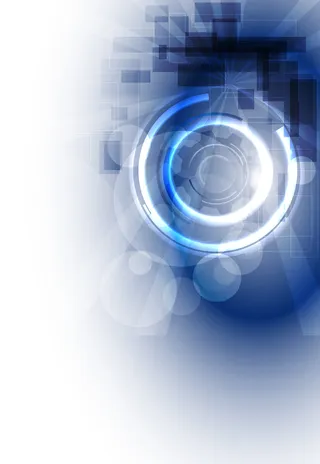 蓝色科技背景高清