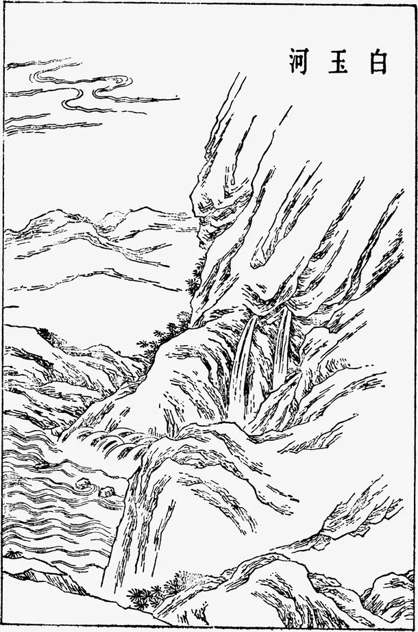 古河白玉河免抠