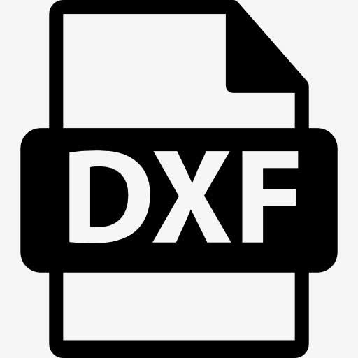 DFX文件格式符号图标免抠
