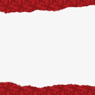 红色背景边框