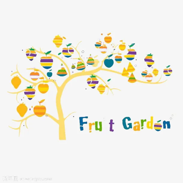 手绘果蔬免抠