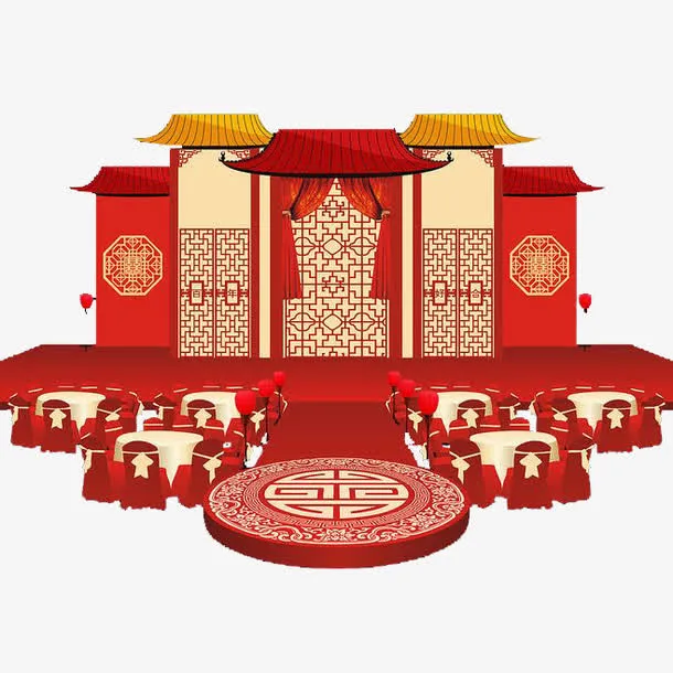 婚礼背景