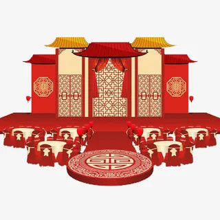 婚礼背景