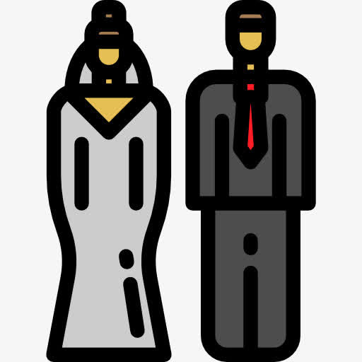 婚礼图标免抠