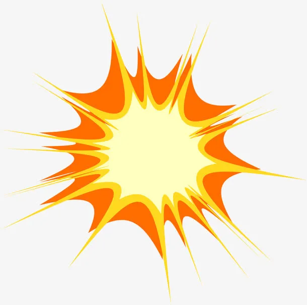 手绘弹出对话框 爆炸免抠