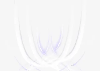 白紫装饰光效免抠