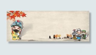 中国风新品上市海报免抠