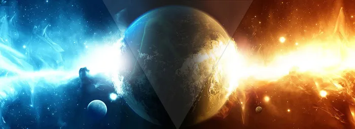 淘宝天猫双11星球背景高清