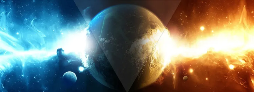 淘宝天猫双11星球背景高清