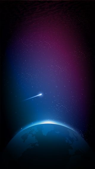 彩色神秘星空星球H5高清