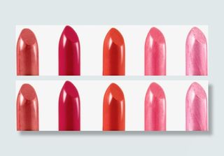 彩色口红免抠装饰生活用品元素