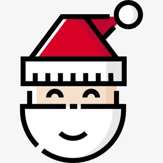 圣诞老人图标免抠