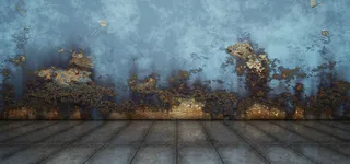 墙面纹理蓝色家居海报背景高清