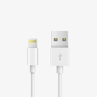 苹果数据线免抠