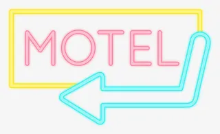 箭头指向发光免抠