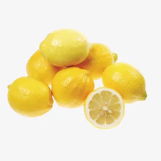 黄色 水果 柠檬免抠