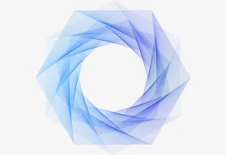 科技简约创意几何元素免抠