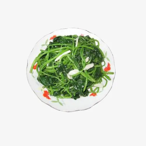 蒜炒番薯叶免抠