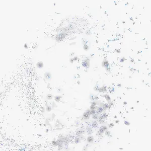 光影特效科技背景  科技感碎块免抠