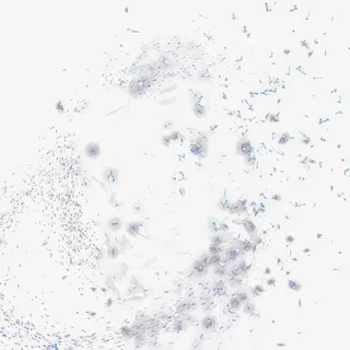 光影特效科技背景  科技感碎块免抠