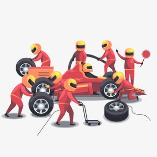 矢量轮胎更换下载免抠