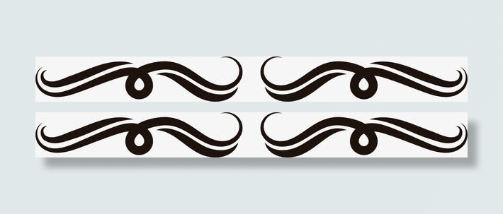 对称分界符免抠