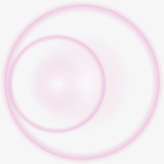 粉色光晕圈效果元素免抠