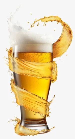 啤酒飞溅酒花免扣素材免抠 啤酒飞溅酒花免扣素材免抠