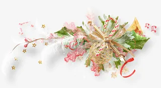 圣诞节装饰素材免抠