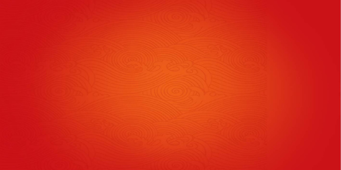 红色，印花，中国风高清
