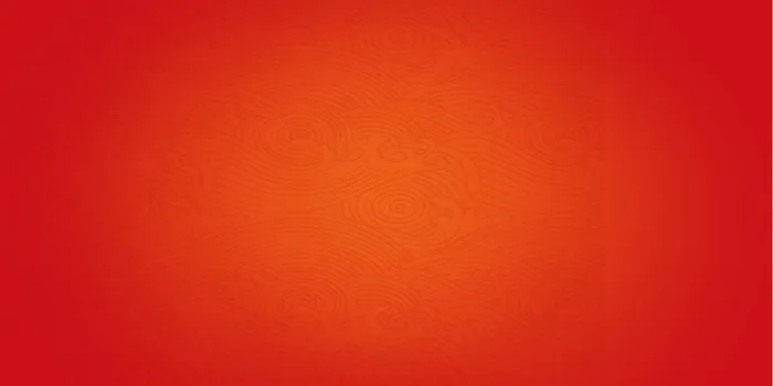 红色，印花，中国风高清