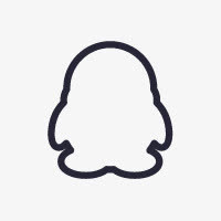 QQ免抠图标元素