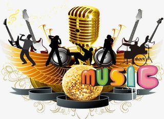 K歌音乐元素免抠