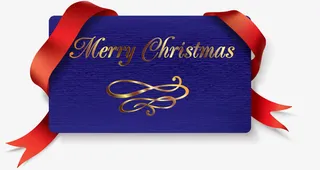 圣诞节装饰物矢量素材免抠