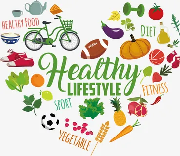 健康饮食拼图免抠